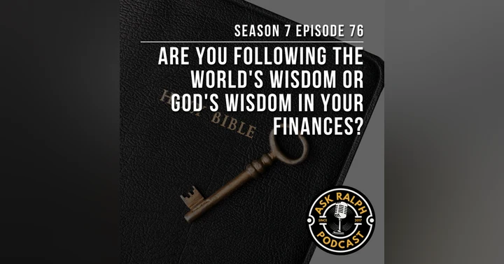image for Is God's Wisdom Key to Financial Freedom?