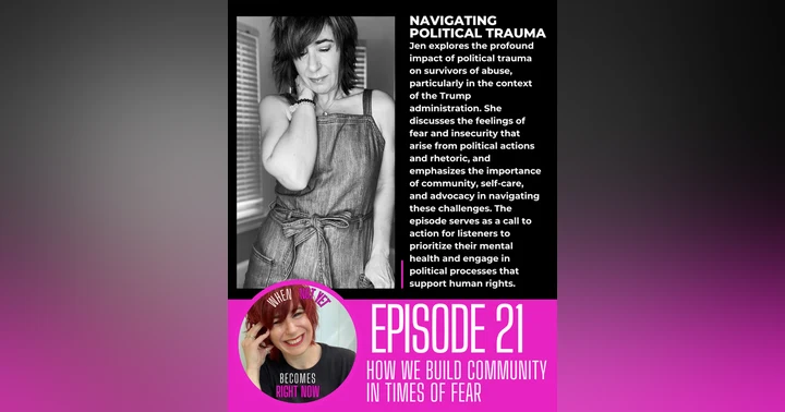image for Navigating Political Trauma: Finding Strength and Taking Action