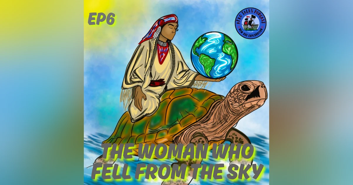 The woman who fell from the sky