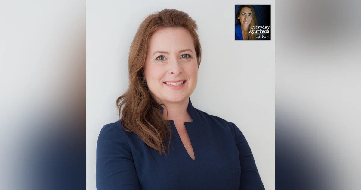 09: Ayurveda Meets AI: Simplifying Wellness & Business with Julia Geer