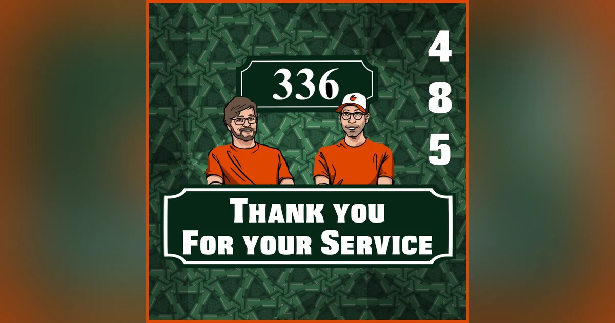 Pod 485 : Thank You For Your Service