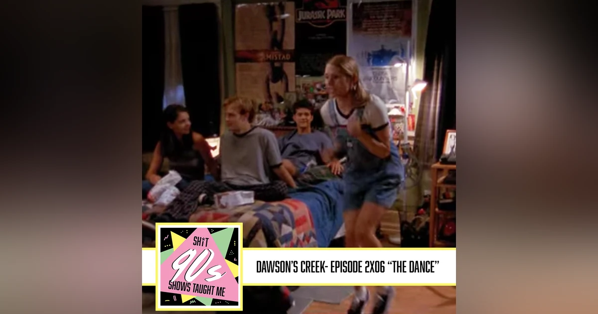 Dawson's Creek Season 2 Episode 6 - The Dance