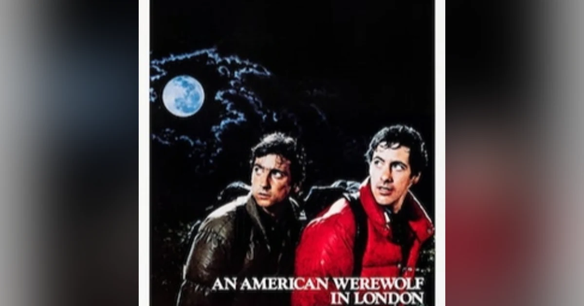 31 Dayss of Horror, 2023: Day 17 - An American Werewolf in London (1981)