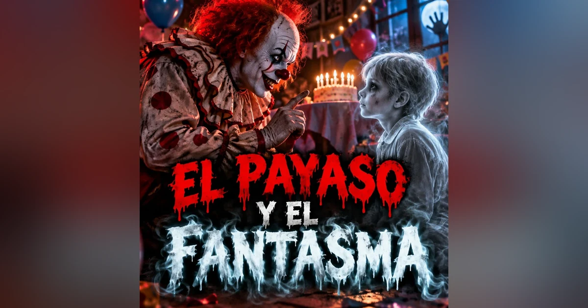 Historias de Miedo Septiembre 21 de 2026 EL PAYASO Y EL FANTASMA