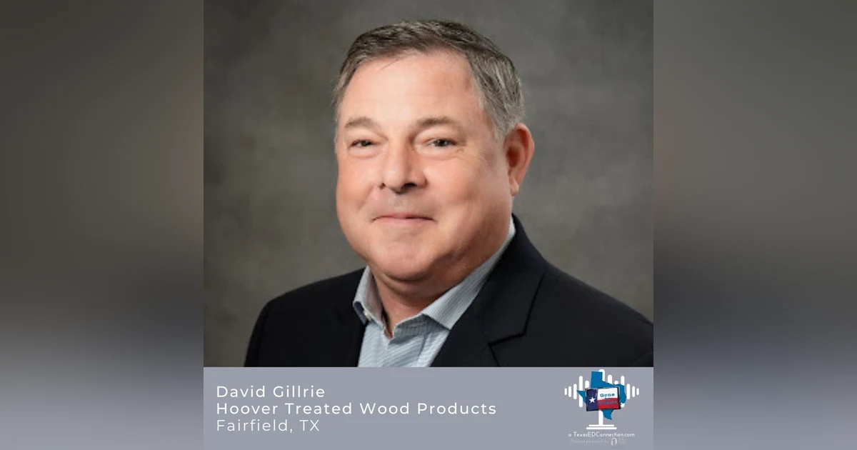 EP-25 David Gillrie, Hoover Treated Wood Products, Fairfield, TX