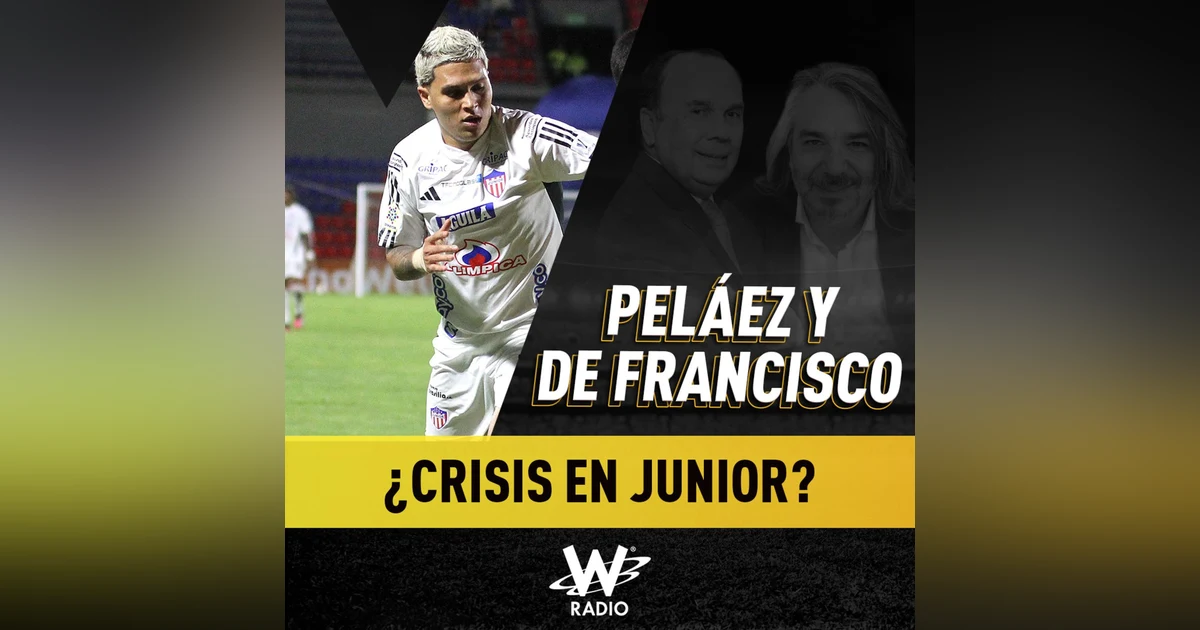 ¿Crisis en Junior?