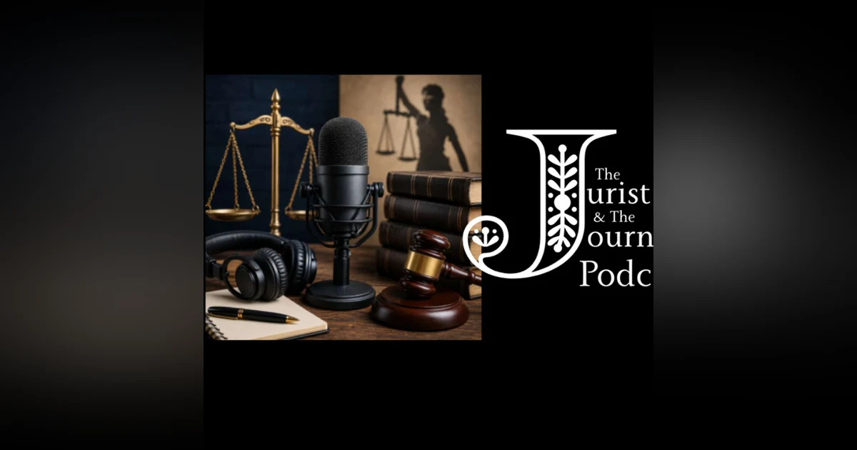 The Jurist & The Journalist - Episode 1