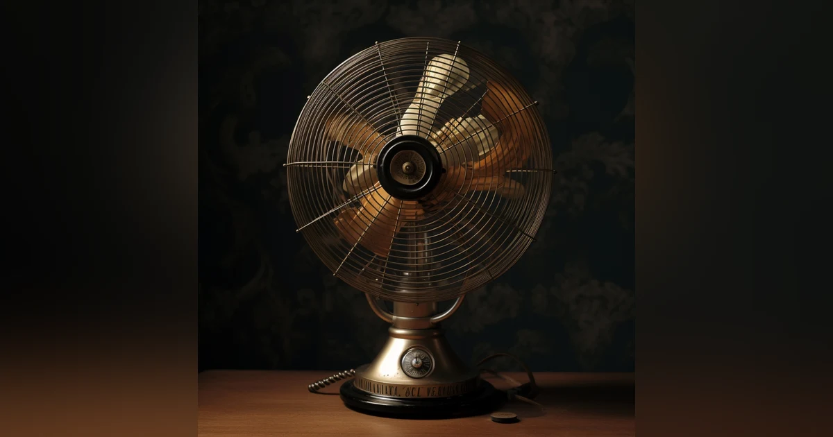 Relaxing Oscillating Fan White Noise: Soothing Sleep Sounds and Study Aid