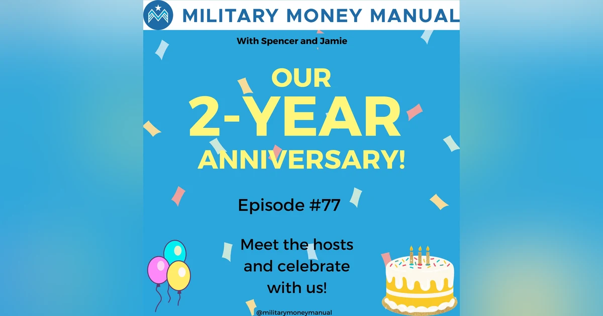 Meet Hosts Spencer & Jamie: 2 Year Podcast Anniversary #77