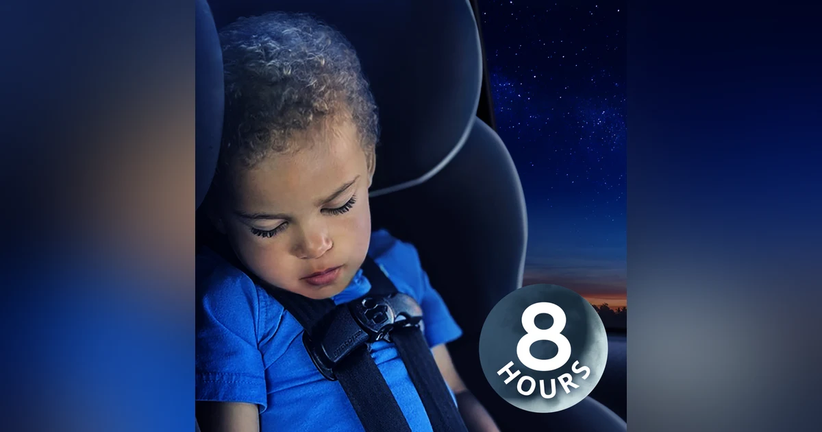 Car Ride Sleeping Sounds for Colicky Baby | 8 Hour Sleep White Noise for Babies