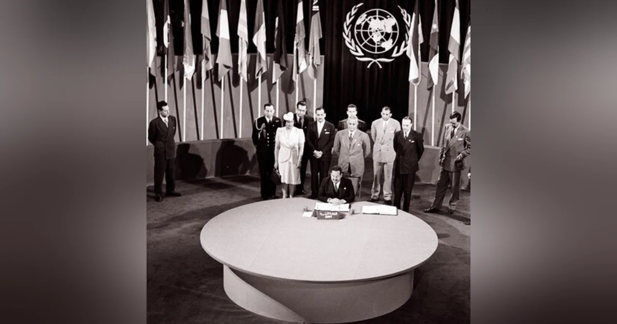 San Francisco celebrates 75 years of birthing the UN in 1945.