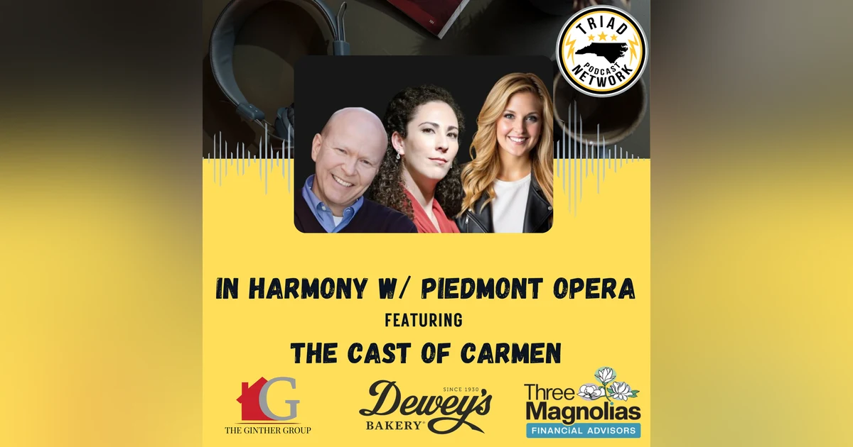 In Harmony with Piedmont Opera - The Cast of Carmen