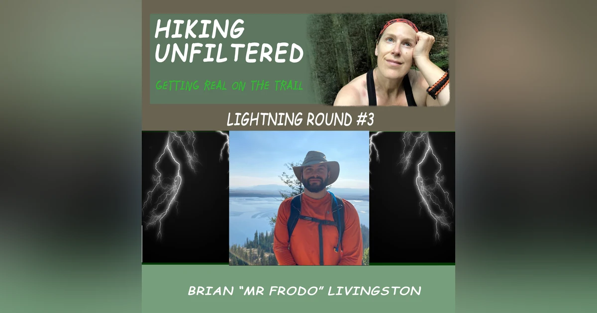 Lightning Round #3 - Brian Livingston (Mr Frodo)