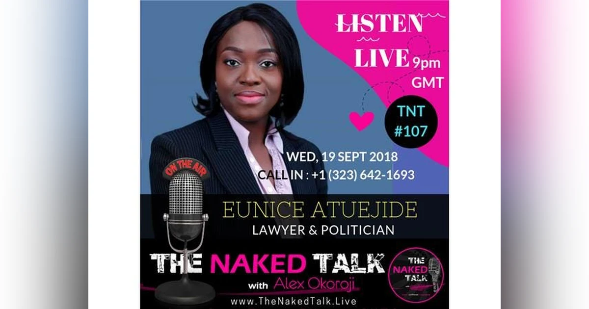 What It Takes to Lead w/ Guest - Eunice Atuejide