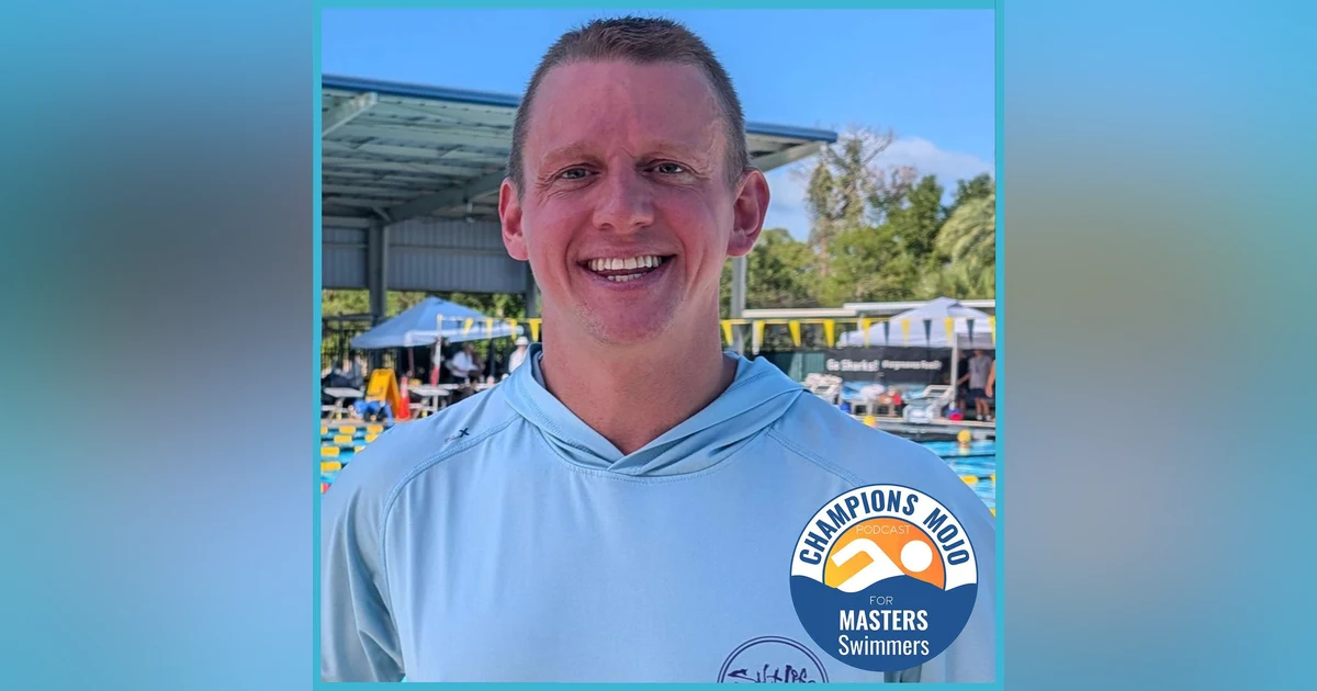 Sprint Faster With This Trick From All-American Masters Swimmer Ryan Kloppe, EP 319