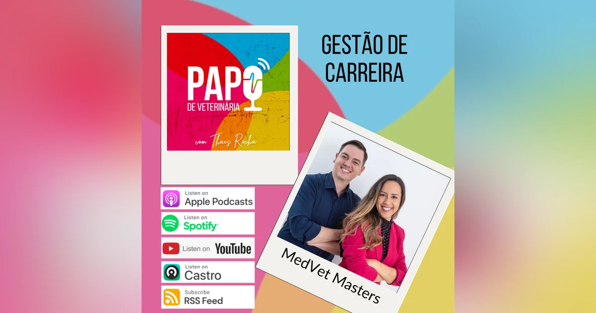 Planejamento e Gestão de Carreira, com MedvetMasters