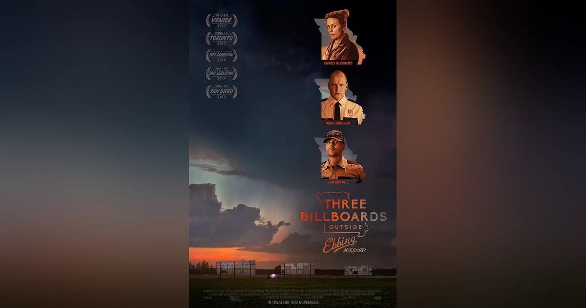 Three Billboards Outside Ebbing, Missouri (2017)