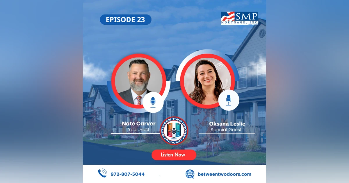 Episode 23: Find Your Dream Home in Mobile, Alabama with Patriotic Guest Oksana Leslie