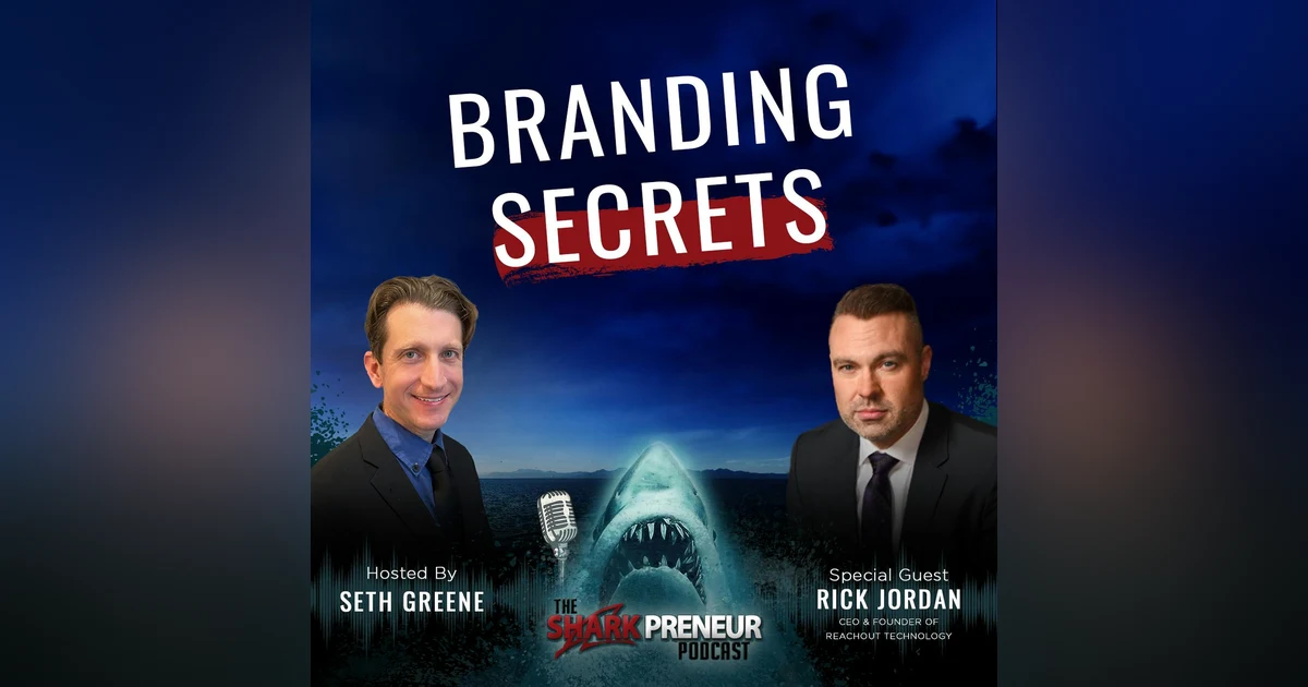 Episode 1127: Branding Secrets: Becoming the Face of Cybersecurity with Rick Jordan