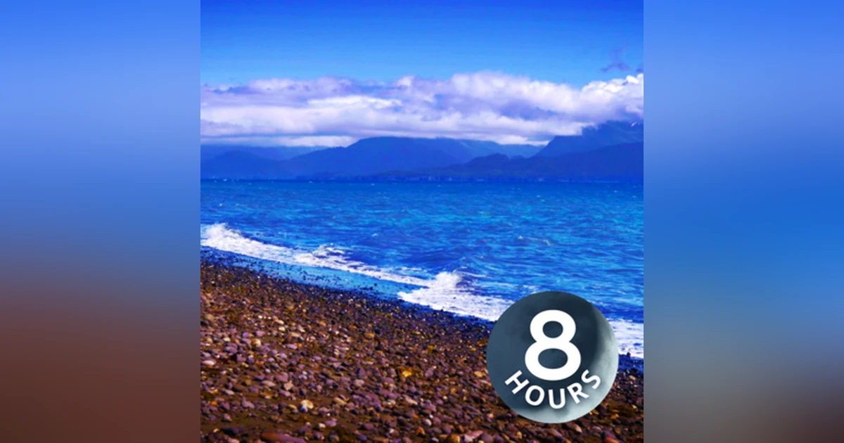 Ocean Waves Relaxation White Noise 8 hours | Sleep to Waves Crashing Nature Sounds