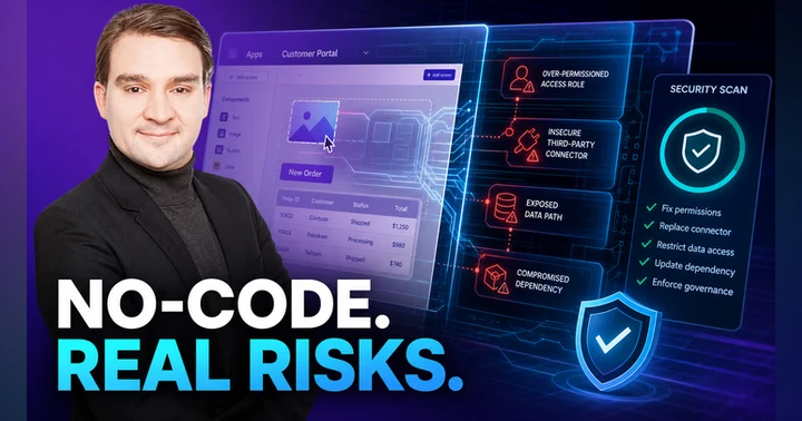 image for The Hidden Risks of No-Code: Configuration Errors and Supply-Chain Blind Spots