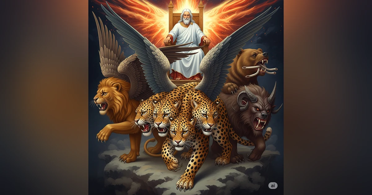 The History of the Future - God's View of Conquest