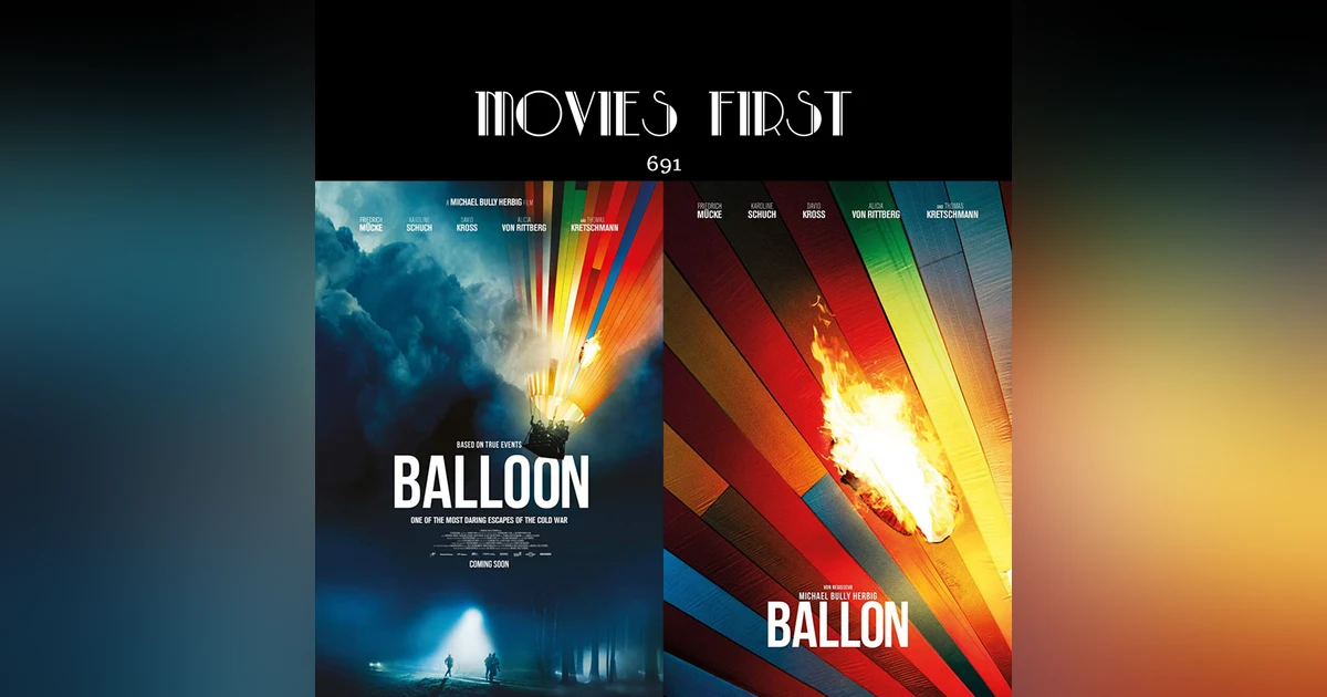 691: Balloon (Drama, History, Thriller) (the @MoviesFirst review)
