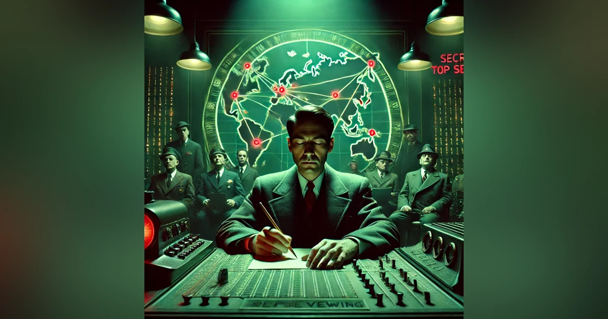 Remote Viewing - Psychic Spies of the CIA - The Shadow Frequency
