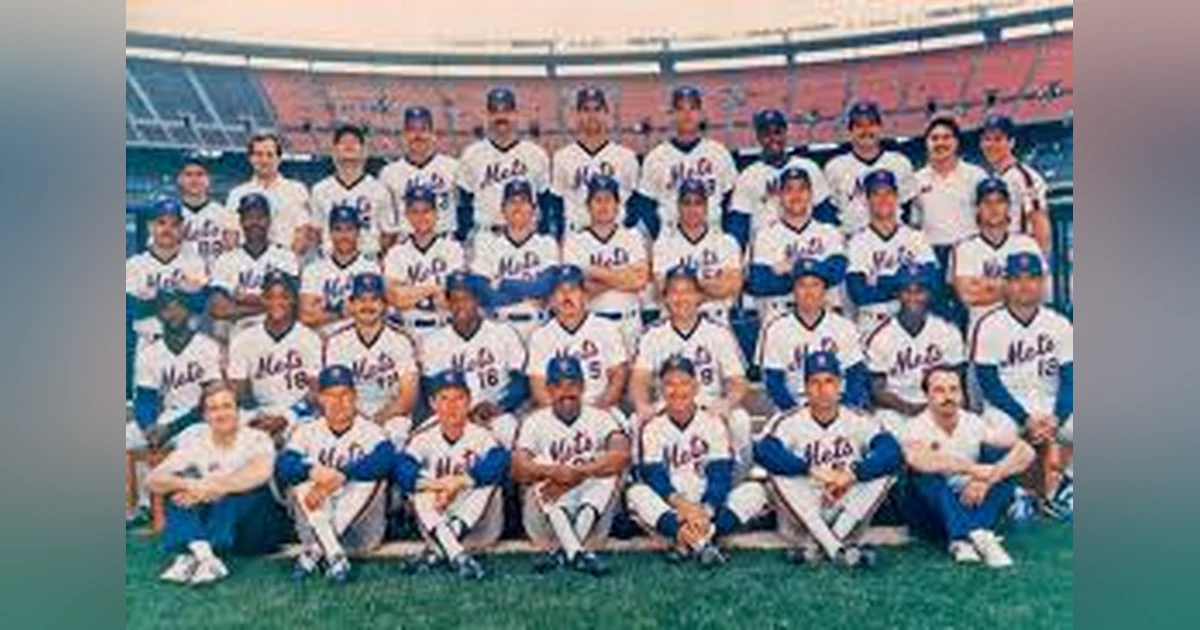 Remembering The '86 New York Mets with Roger McDowell and Doug Feldmann