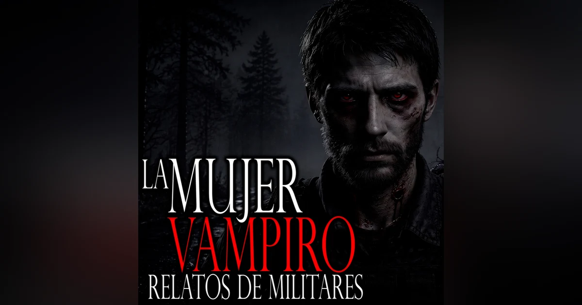 LA MUJER VAMPIRO I 4 RELATOS DE TERROR DE MILITARES MEXICANOS