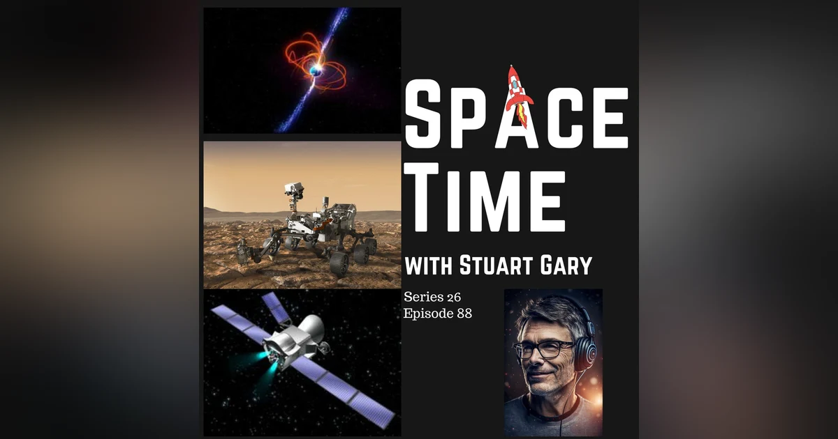 S26E88: In Plain Sight // Perseverance Update // BepiColombo Flyby