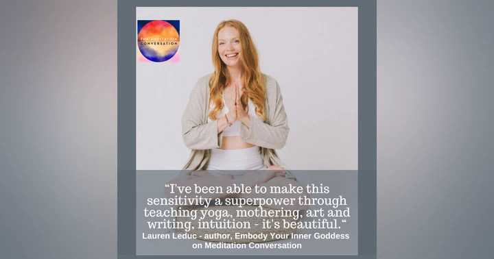 image for Your Intuition: The Path to Inner Growth through Meditation with Lauren Leduc