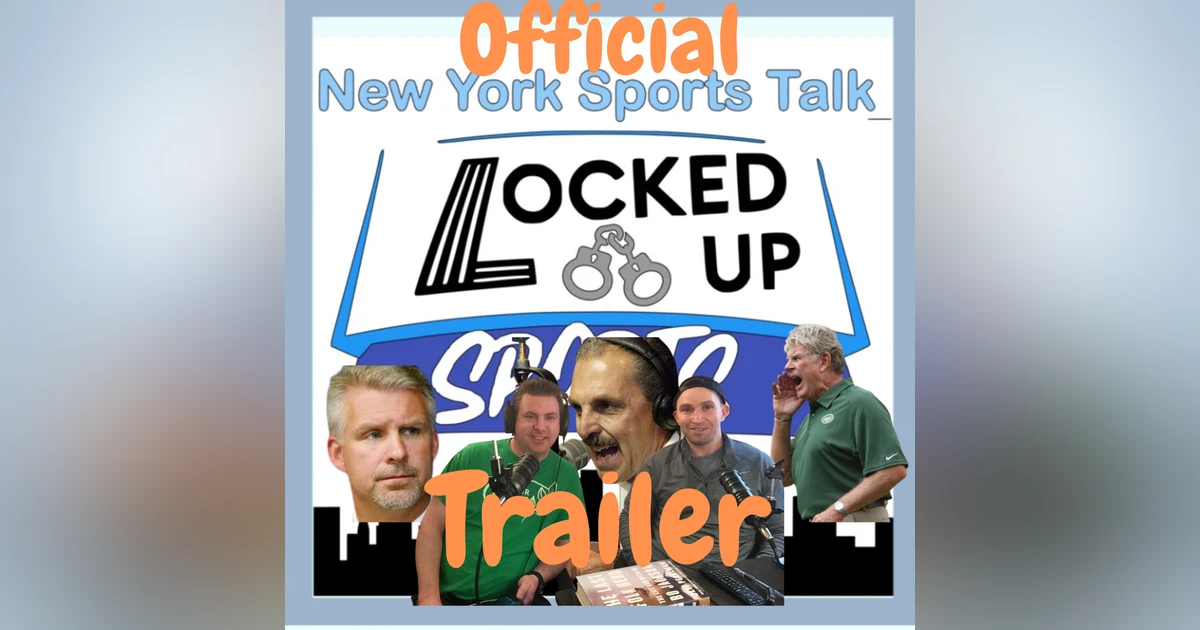 Official Locked Up Sports Trailer