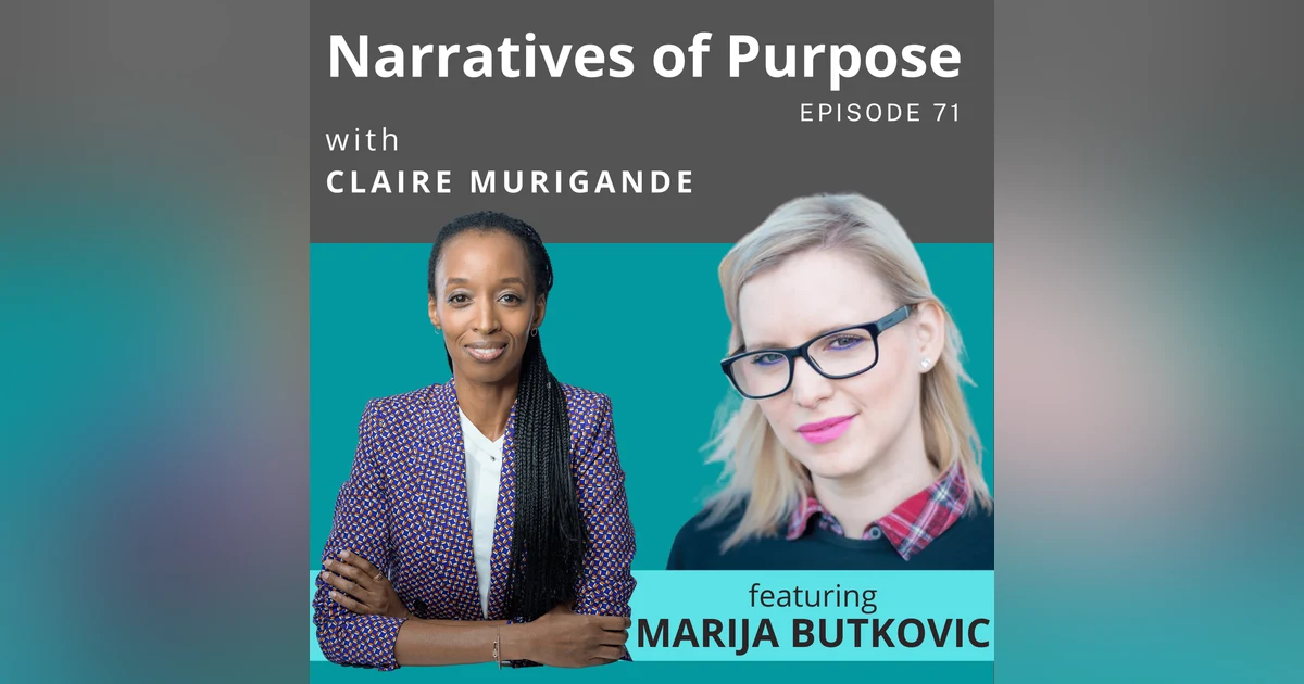 On Building a Global Ecosystem for FemTech Pioneers - Women's Health Series with Marija Butkovic