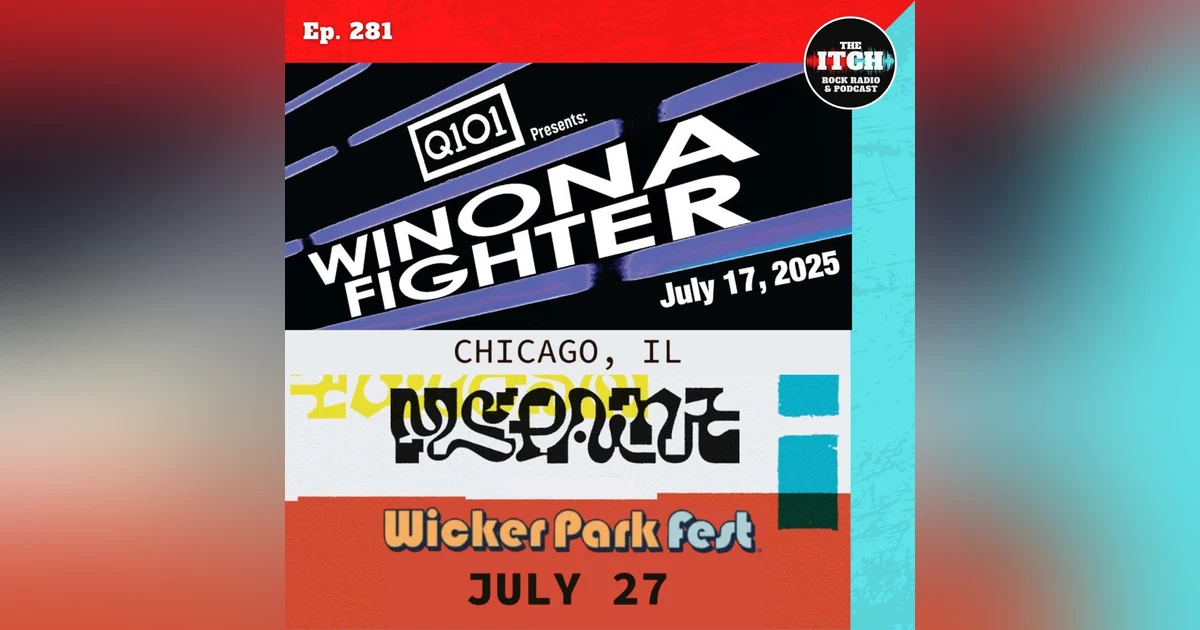 E281 Concert Catch-up: Winona Fighter and MSPAINT