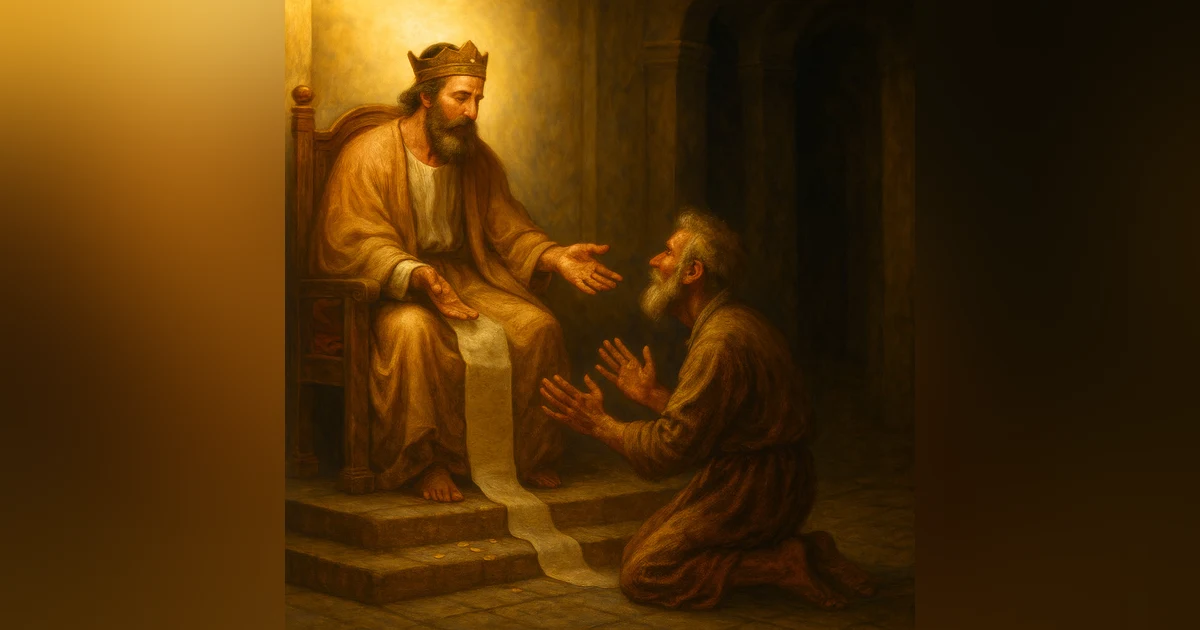The Forgiven Must Forgive ... How Could You Not?