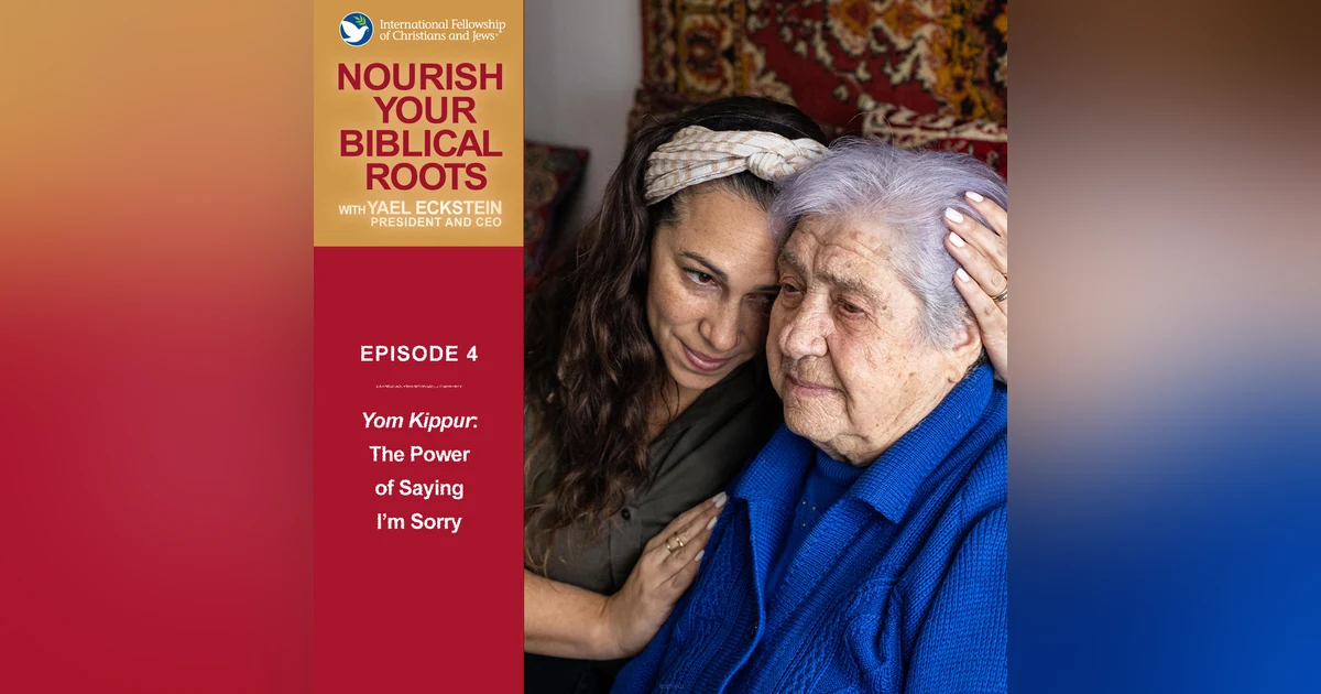 Yom Kippur: The Power of Saying “I’m Sorry”
