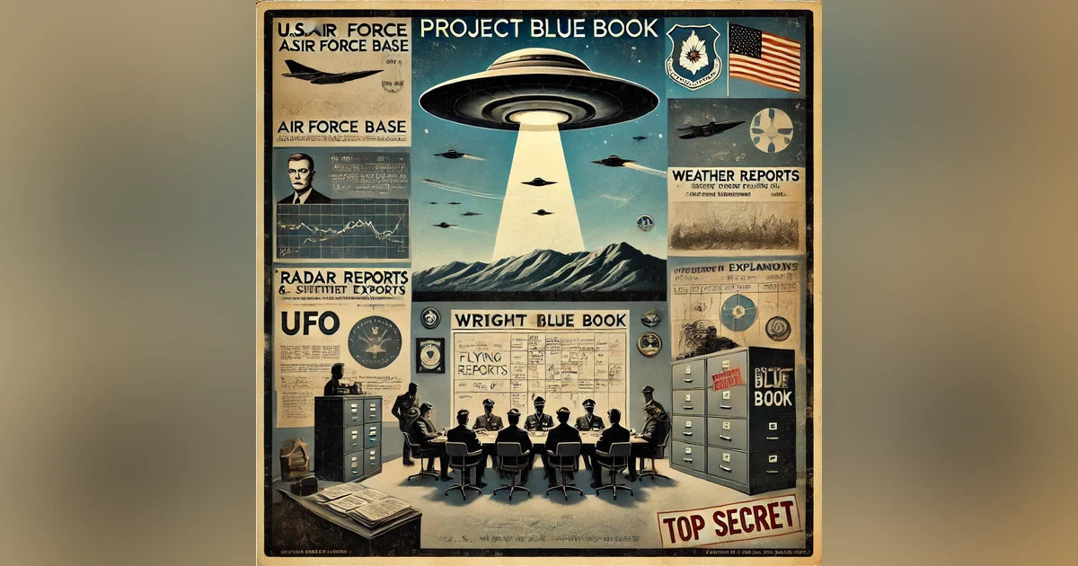 👽 Project Blue Book: Government UFO Investigations Revealed | Ep. 109