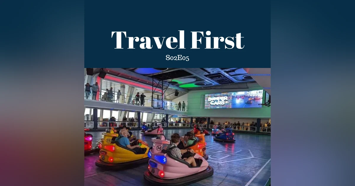 Surprises Abound on The Ovation of the Seas
