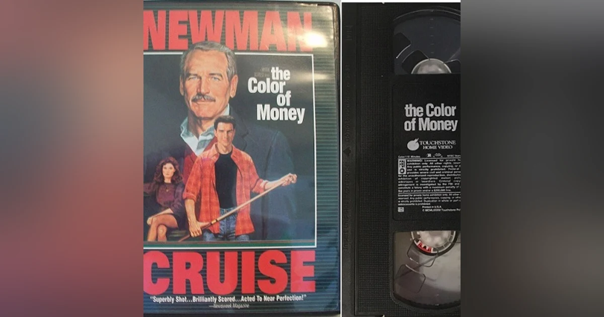 1986 - The Color of Money