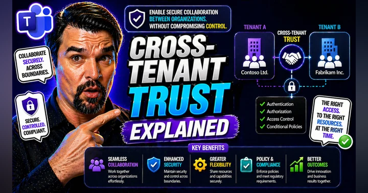 image for Microsoft Entra Cross-Tenant Trust Guide
