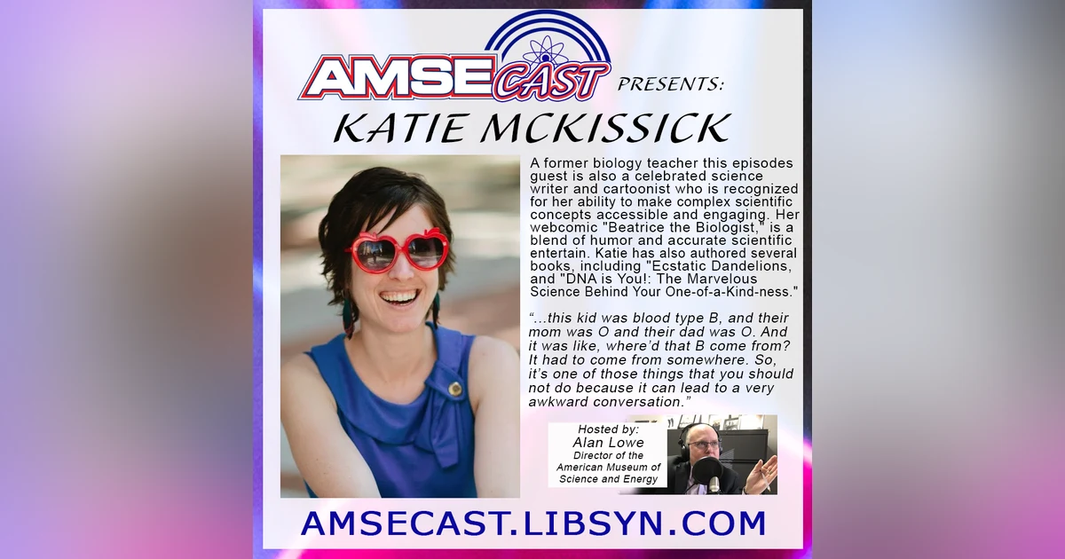 AMSEcast with guest Katie McKissick