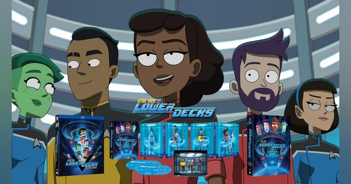 image for Lower Decks Final Season on Blu-ray: Unhinged Commentaries, Minimal Extras