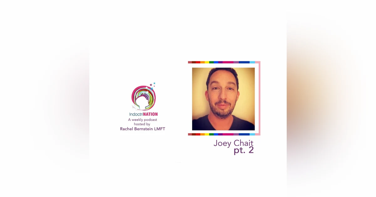 If Hubbard Didn't Write It, It's Not True w/ Joey Chait, ex-Scientology - S3E12pt2