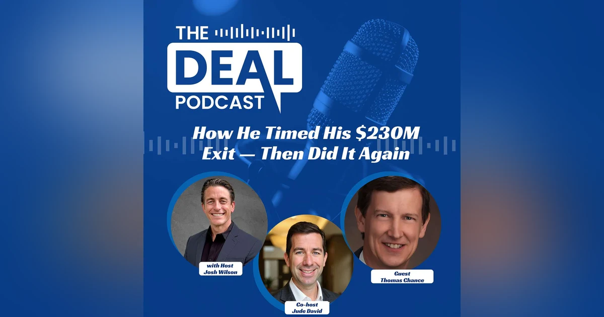 How He Timed His $230M Exit — Then Did It Again