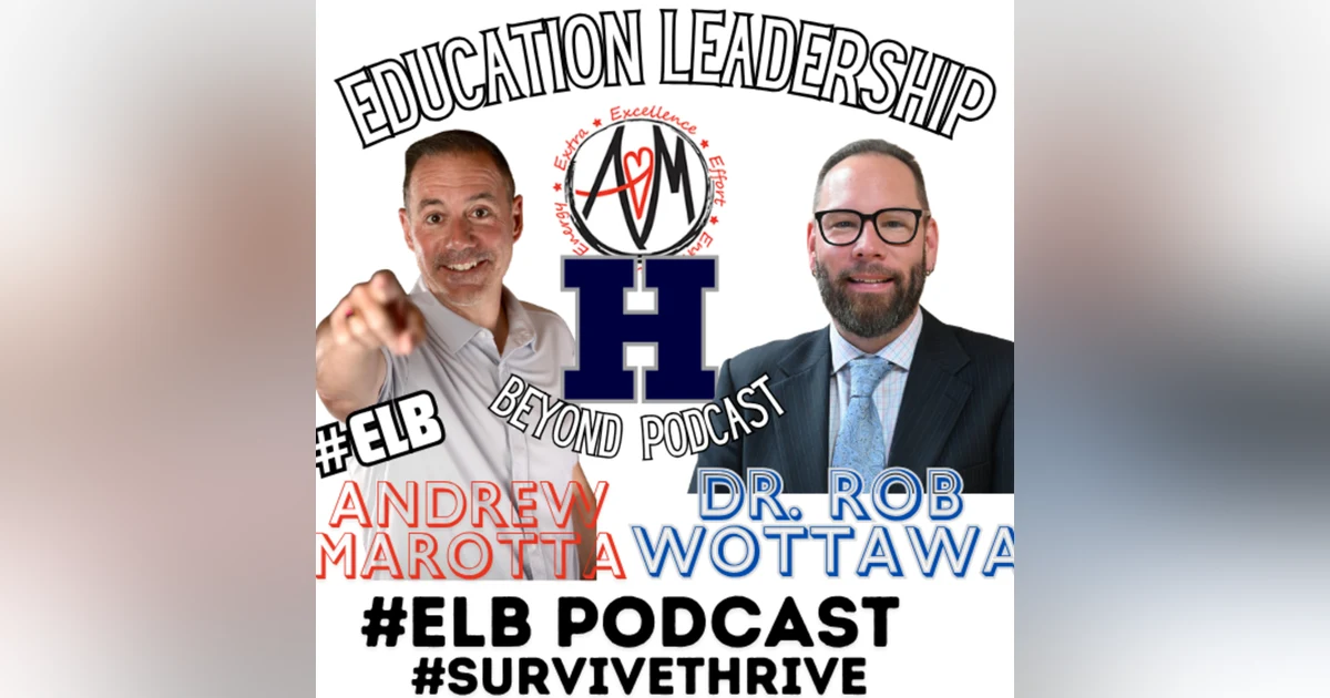 #ELB Podcast with Dr. Rob Wottawa