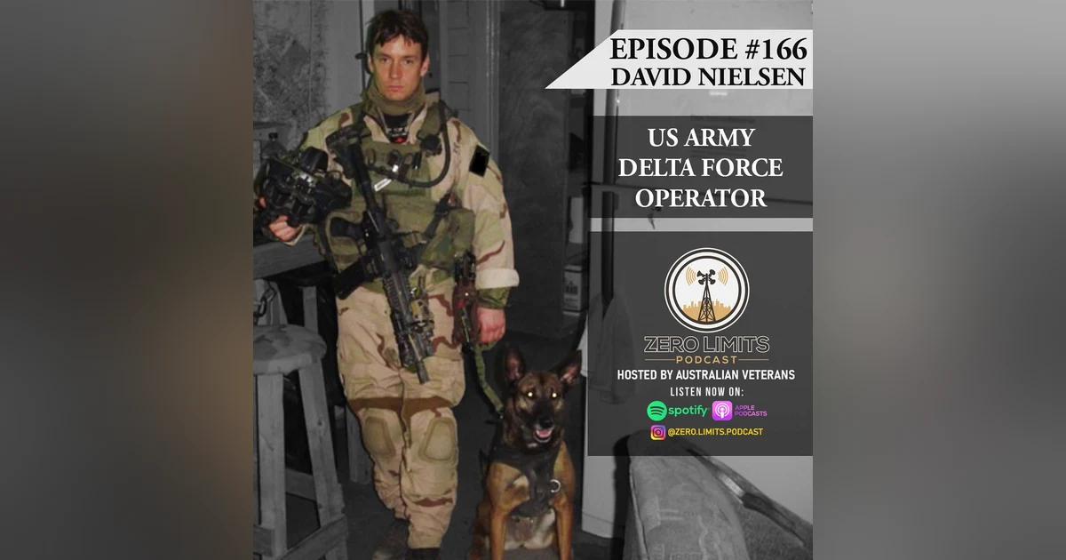 Ep. 166 David Nielsen Delta Force Operator
