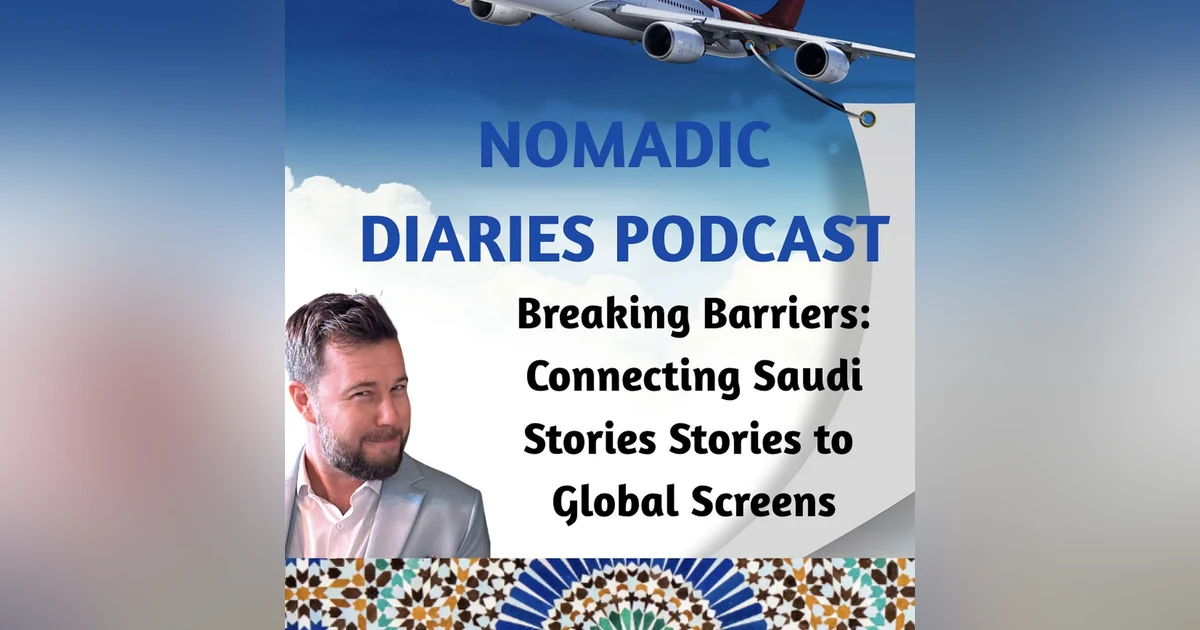 From Aramco Brat to Filmmaker: Todd Nims on Growing Up Between Saudi Arabia and America