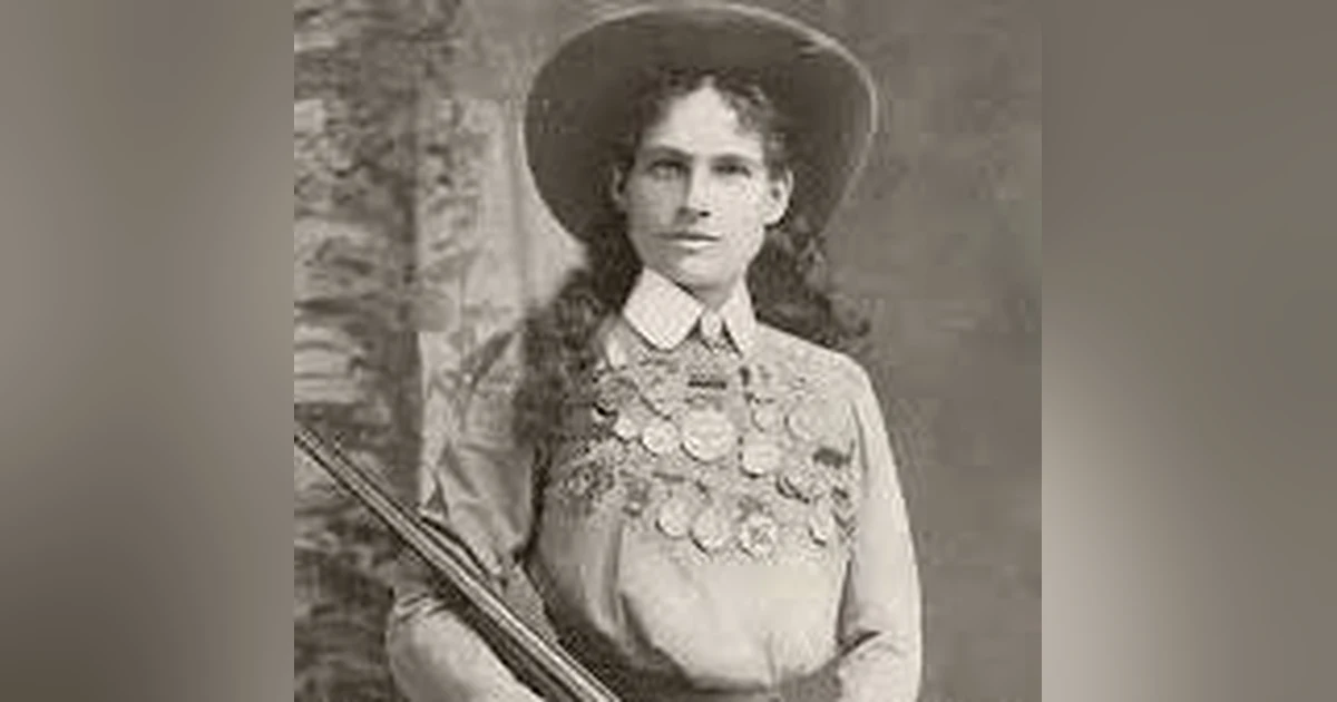 BEST OF 1001 ( #23 OF 465)  ANNIE OAKLEY:  TOP GUN OF THE WEST-HER INCREDIBLE STORY