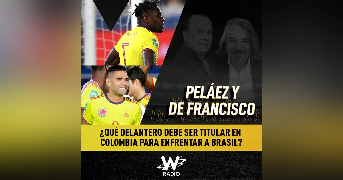 ¿Cómo debe jugar Colombia contra Brasil?